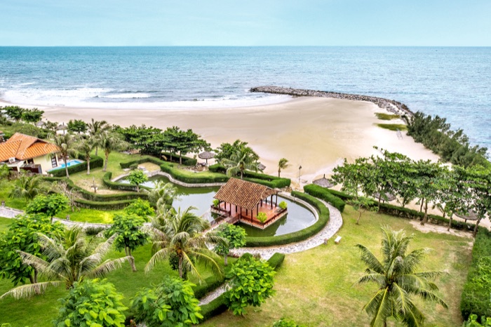 Toàn cảnh triền đồi Romana
