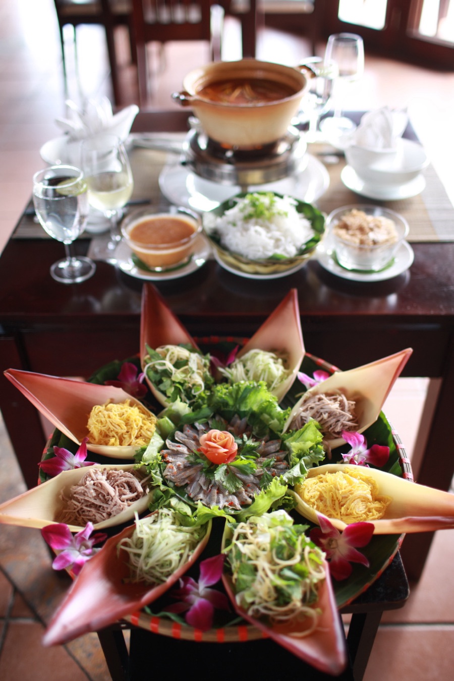 Đặc sản hải sản Phan Thiết tại Romana