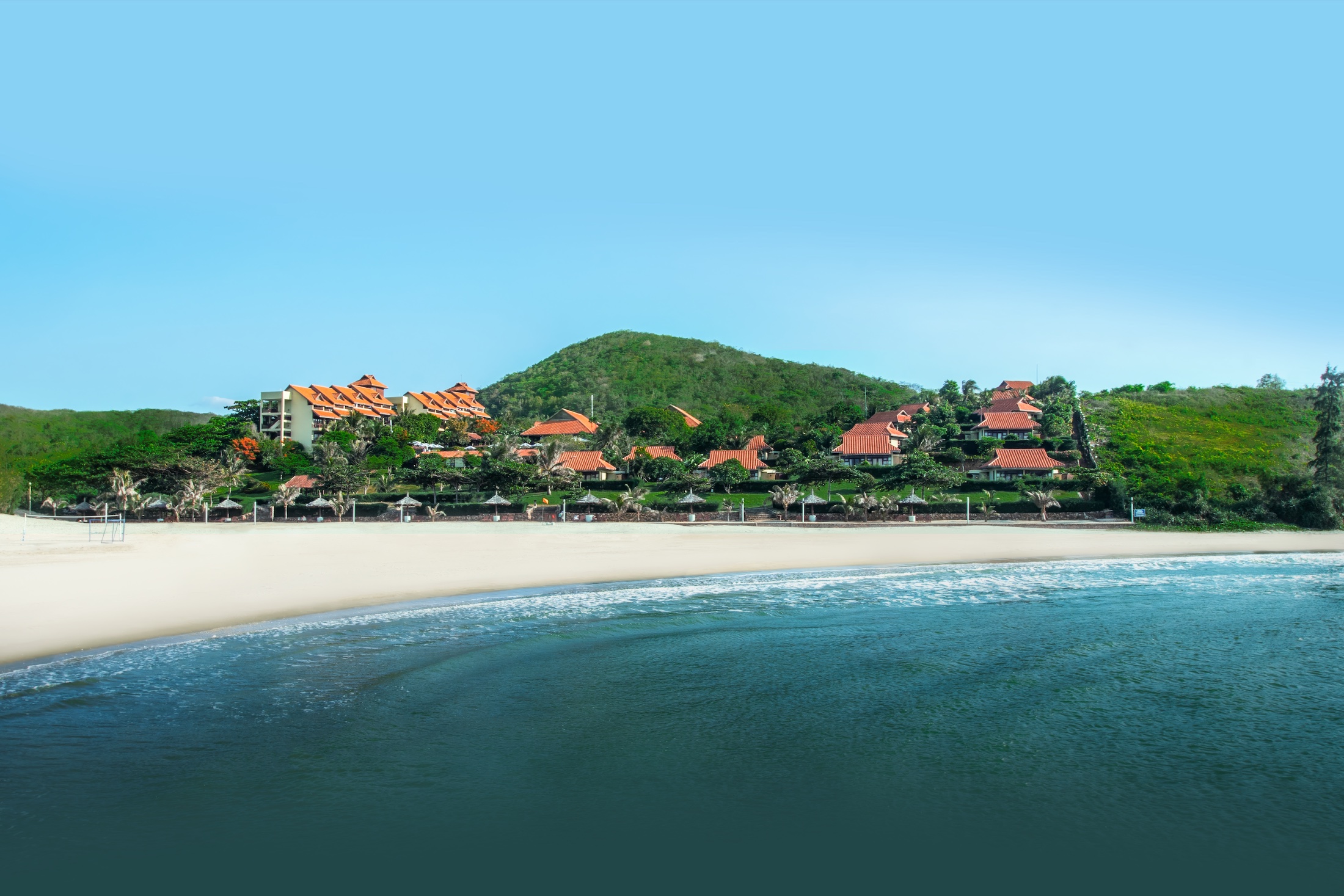 Romana Resort & Spa trên triền đồi nhìn ra bãi biển riêng, Mũi Né