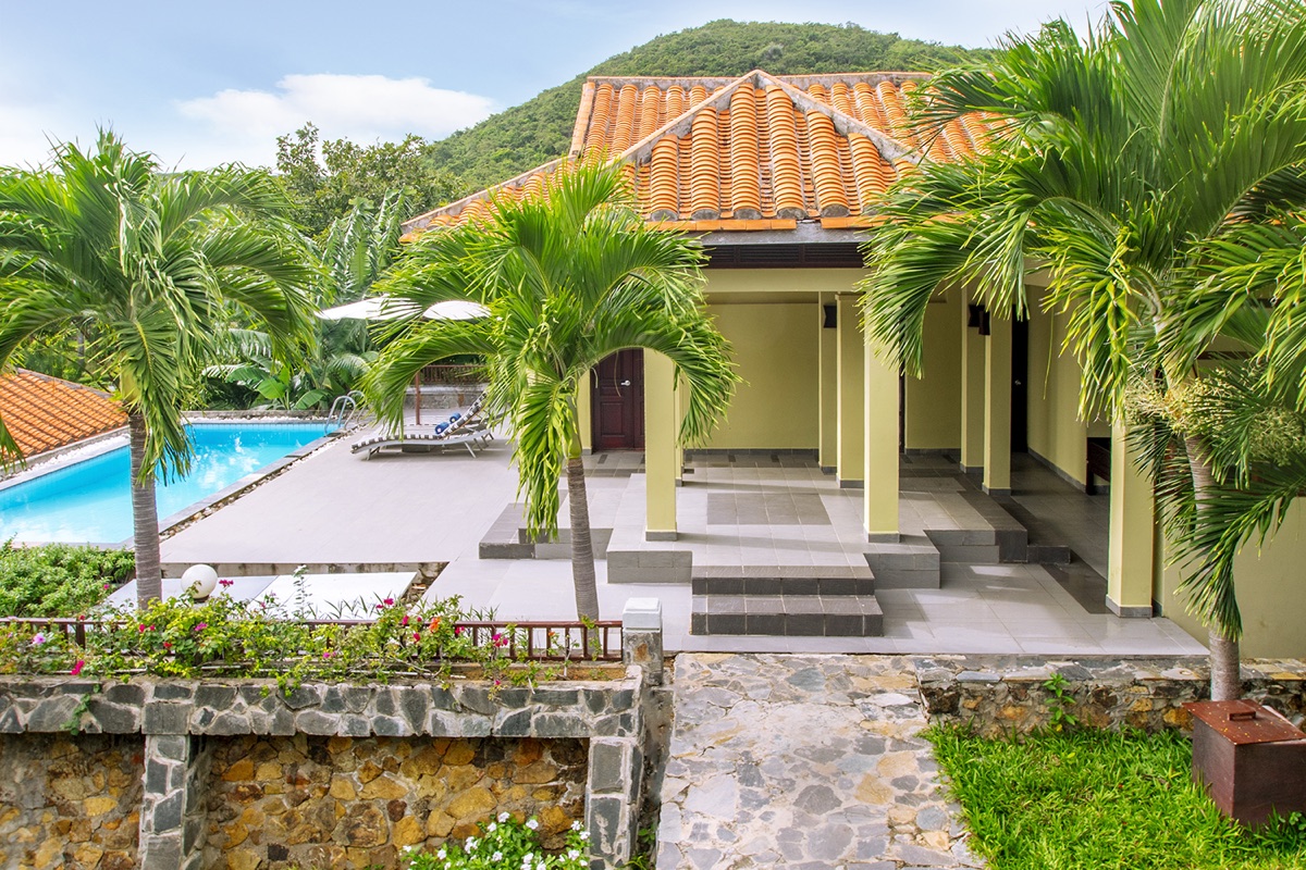 Family Three-Bedroom Villa — villa 3 phòng ngủ