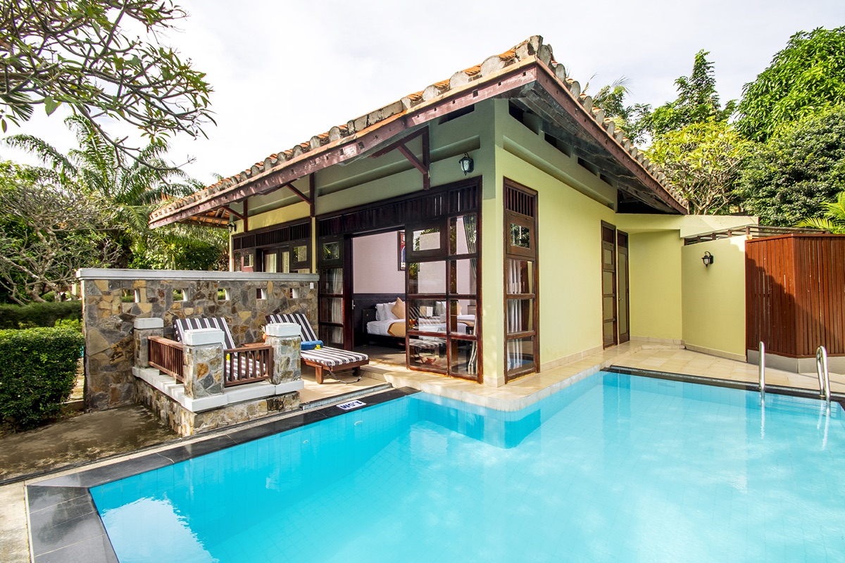Pool Villa Ocean View — villa hồ bơi riêng nhìn ra biển